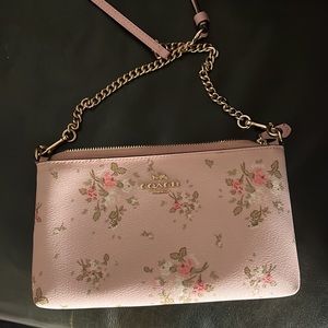 Beautiful Floral Coach Bag